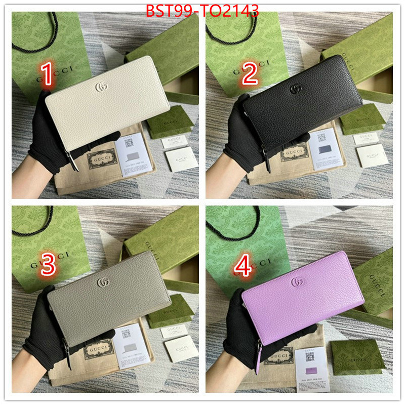 Gucci Bags(TOP)-Wallet-,ID: TO2143,$: 99USD