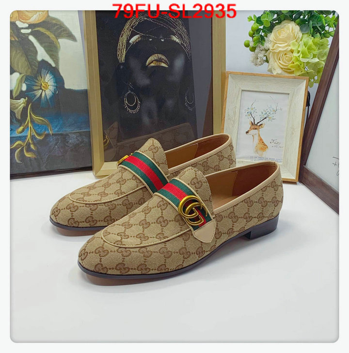 Women Shoes-Gucci,designer wholesale replica , ID: SL2935,$: 79USD