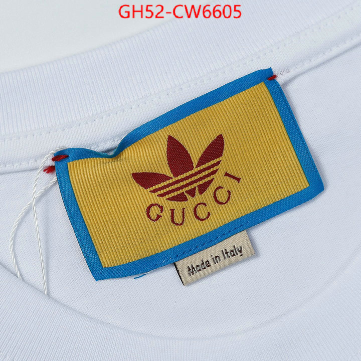 Clothing-Gucci,high quality happy copy , ID: CW6605,$: 52USD