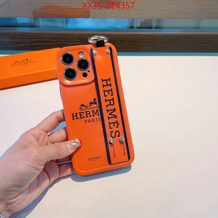 Phone case-Hermes,best replica , ID: ZE4357,$: 35USD