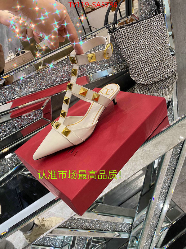 Women Shoes-Valentino,can you buy replica , ID: SA5736,$: 119USD