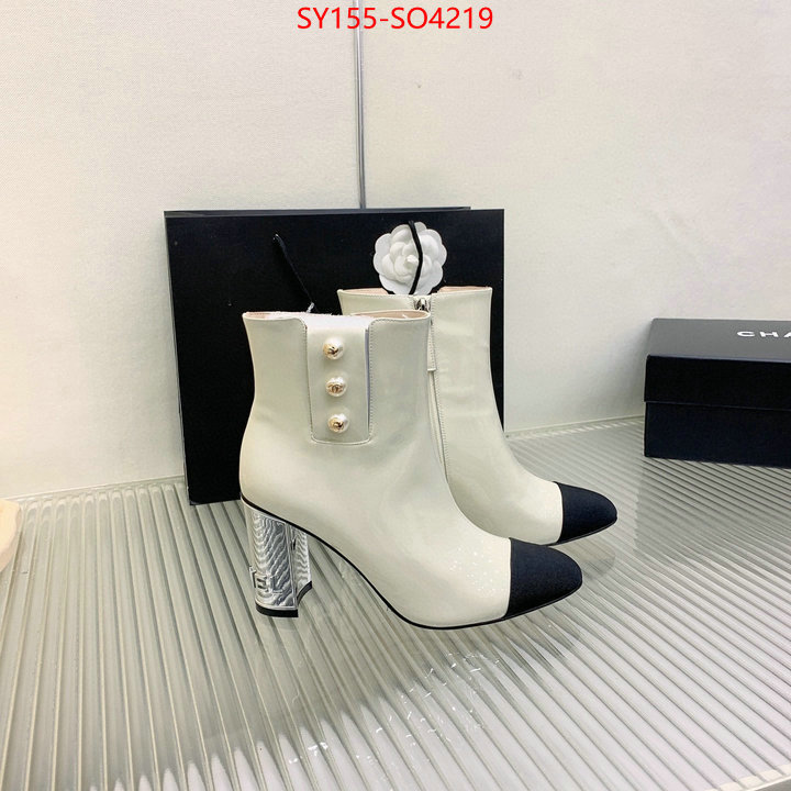 Women Shoes-Chanel,buy the best replica , ID: SO4219,$: 155USD