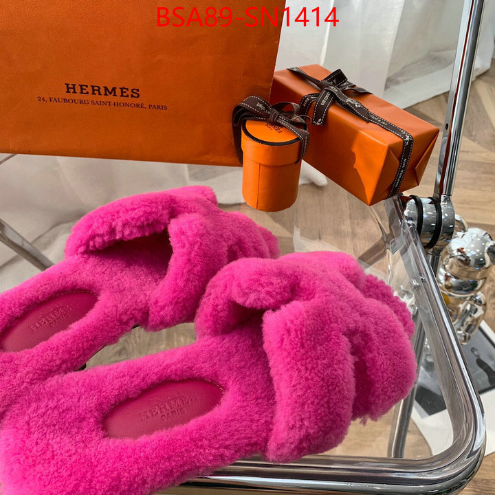 Women Shoes-Hermes,replica shop , ID: SN1414,$: 89USD