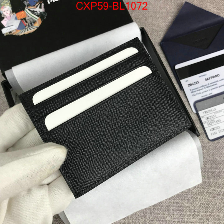 Prada Bags(TOP)-Wallet,ID: BL1072,$: 59USD