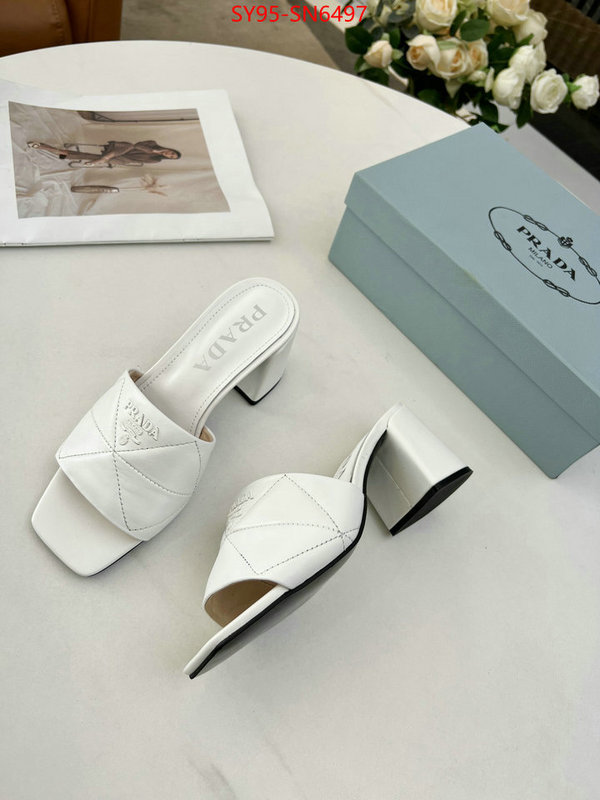 Women Shoes-Prada,where to buy the best replica , ID: SN6497,$: 95USD