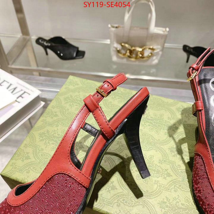 Women Shoes-Gucci,the highest quality fake , ID: SE4054,$: 119USD