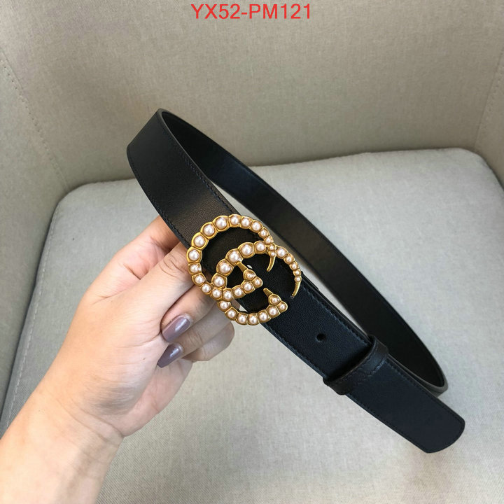 Belts-Gucci,buy best high quality , ID: PM121,$:52USD