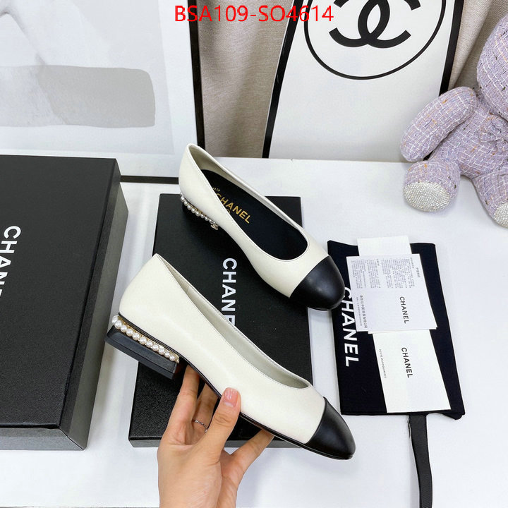 Women Shoes-Chanel,where to find the best replicas , ID: SO4614,$: 109USD