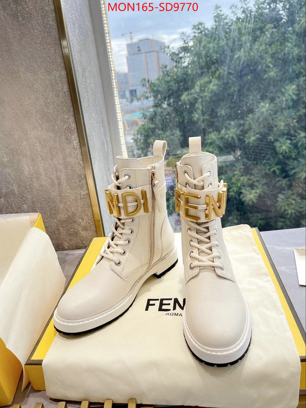 Women Shoes-Fendi,mirror copy luxury , ID: SD9770,$: 165USD