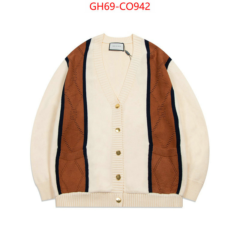 Clothing-Gucci,for sale online , ID: CO942,$: 69USD