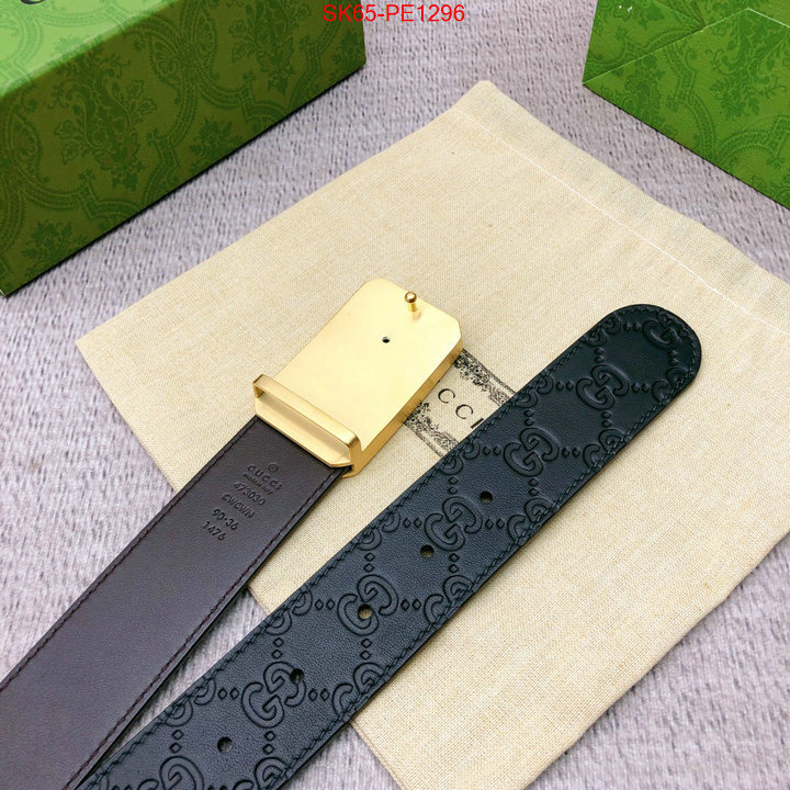 Belts-Gucci,highest quality replica , ID: PE1296,$: 65USD