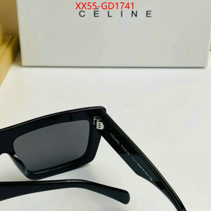 Glasses-CELINE,how can i find replica , ID: GD1741,$: 55USD