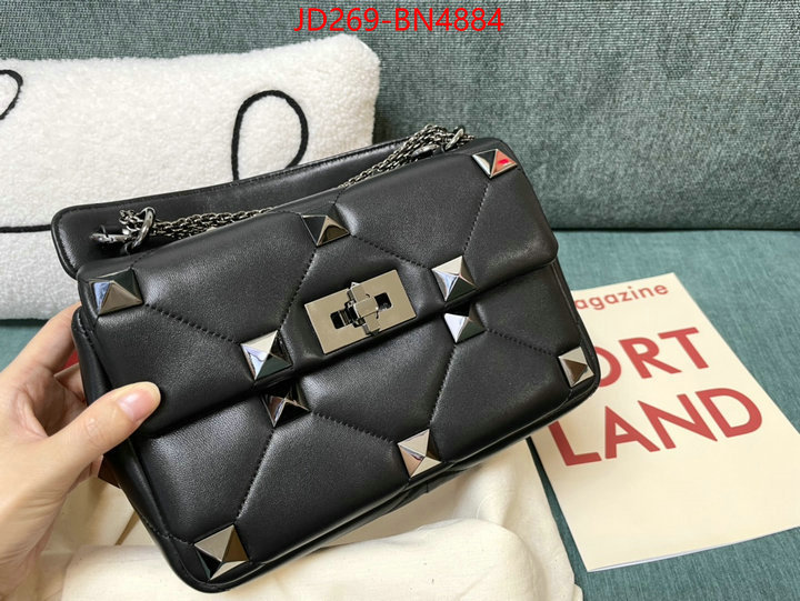 Valentino Bags (TOP)-Roman Stud-,is it ok to buy replica ,ID: BN4884,$: 269USD