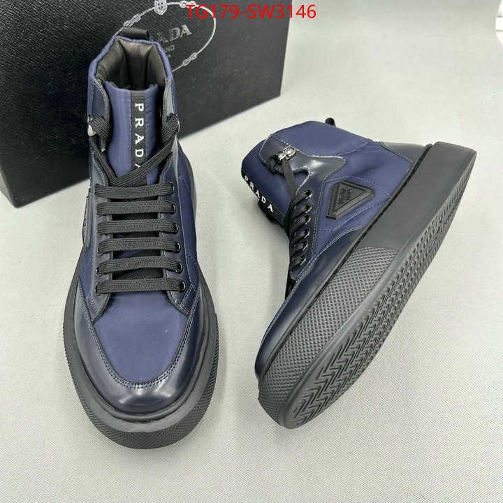 Men Shoes-Prada,website to buy replica , ID: SW3146,$: 179USD