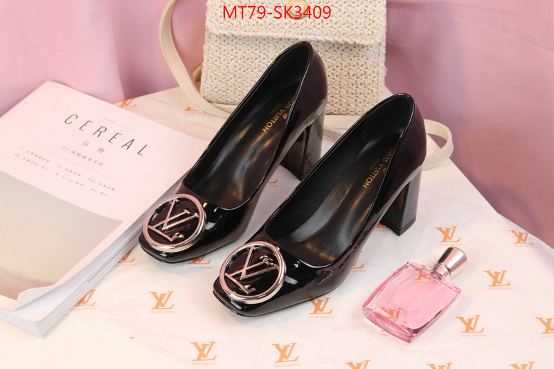 Women Shoes-LV,high quality customize , ID: SK3409,$:79USD