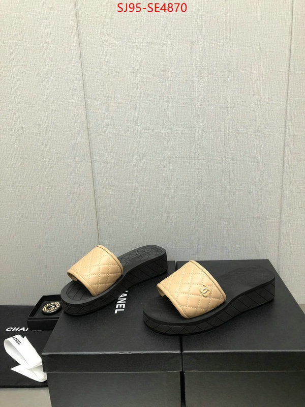 Women Shoes-Chanel,sale outlet online , ID: SE4870,$: 95USD