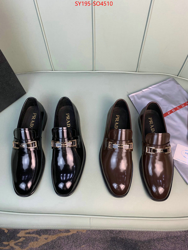 Men Shoes-Prada,where quality designer replica , ID: SO4510,$: 195USD