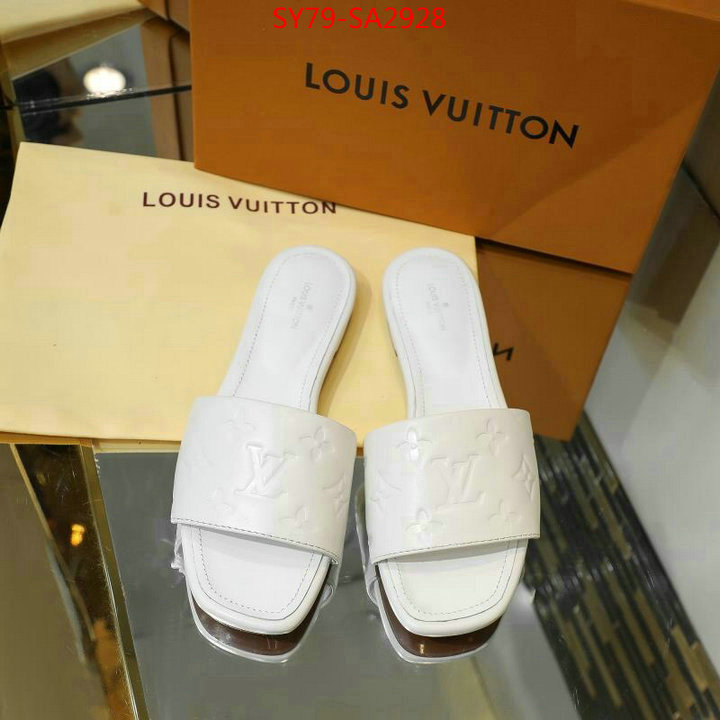 Women Shoes-LV,highest quality replica , ID:SA2928,$: 79USD