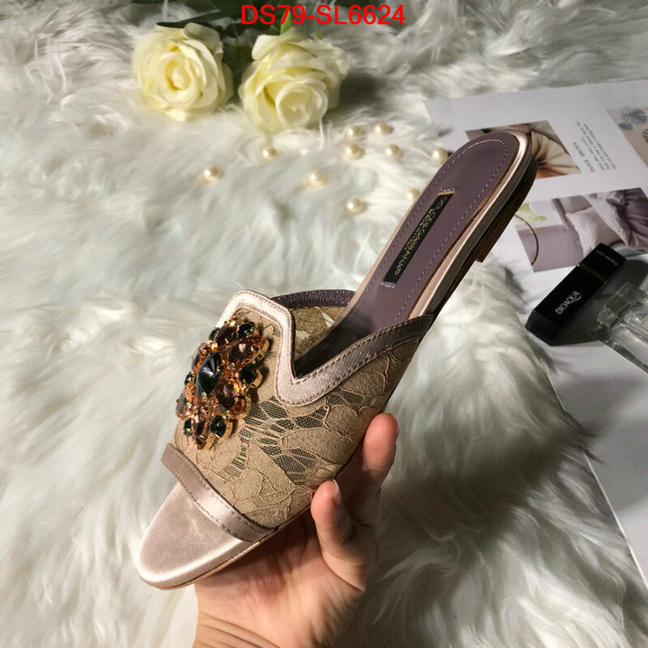 Women Shoes-DG,where to buy replicas , ID: SL6624,$: 79USD