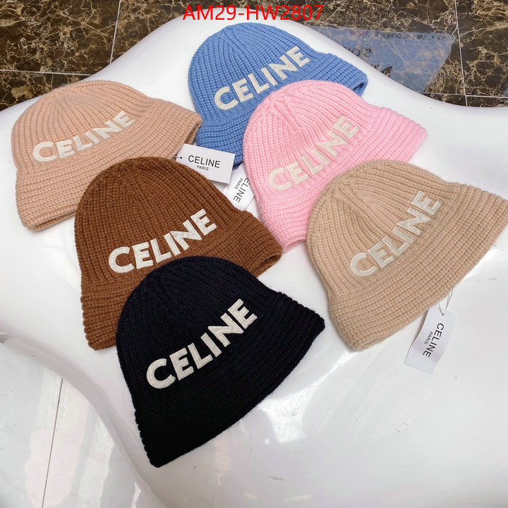 Cap (Hat)-Celine,designer fashion replica , ID: HW2807,$: 29USD