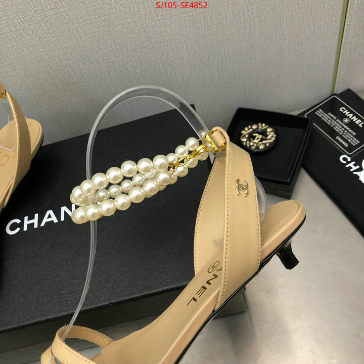 Women Shoes-Chanel,top quality website , ID: SE4852,$: 105USD