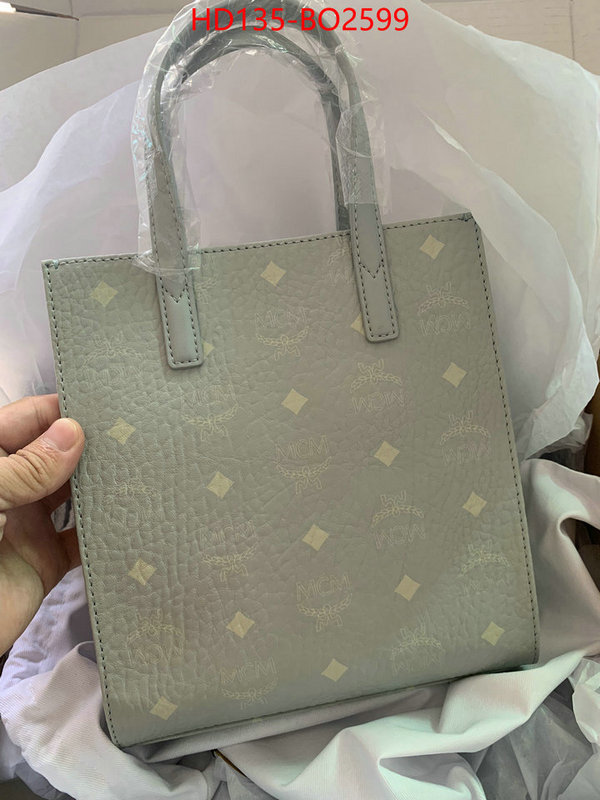 MCM Bags(TOP)-Handbag-,ID: BO2599,$: 135USD
