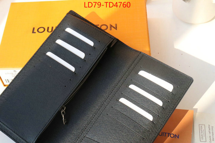 LV Bags(TOP)-Wallet,ID: TD4760,$: 79USD