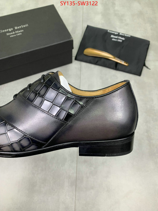 Men Shoes-Berluti,2023 perfect replica designer , ID: SW3122,$: 135USD