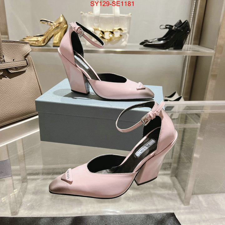 Women Shoes-Prada,customize best quality replica , ID: SE1181,$: 129USD