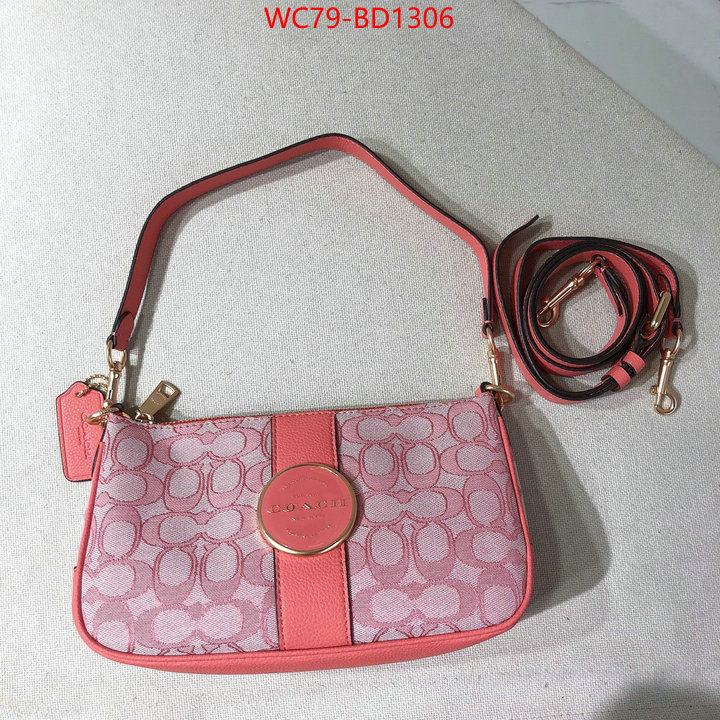 Coach Bags(4A)-Diagonal,online from china designer ,ID: BD1306,$: 79USD