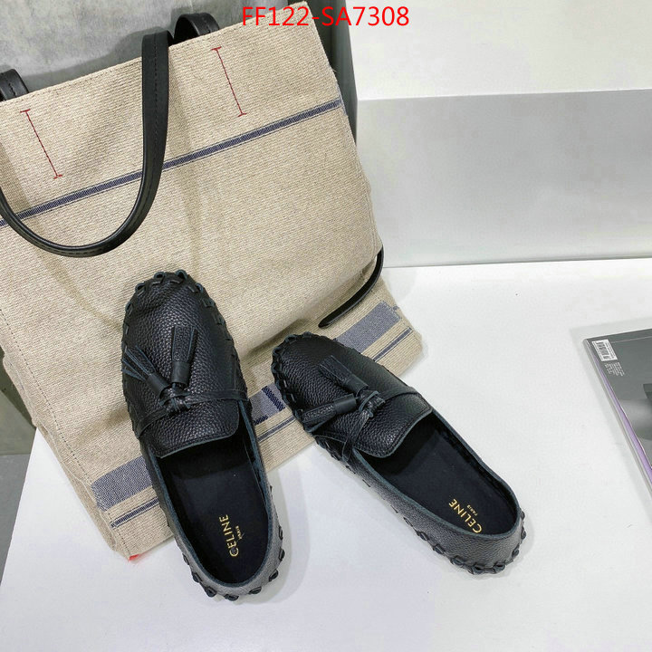 Women Shoes-CELINE,cheap high quality replica , ID: SA7308,$: 122USD