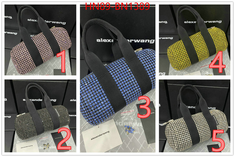 Alexander Wang Bags(4A)-Handbag-,highest quality replica ,ID: BN1389,$: 89USD