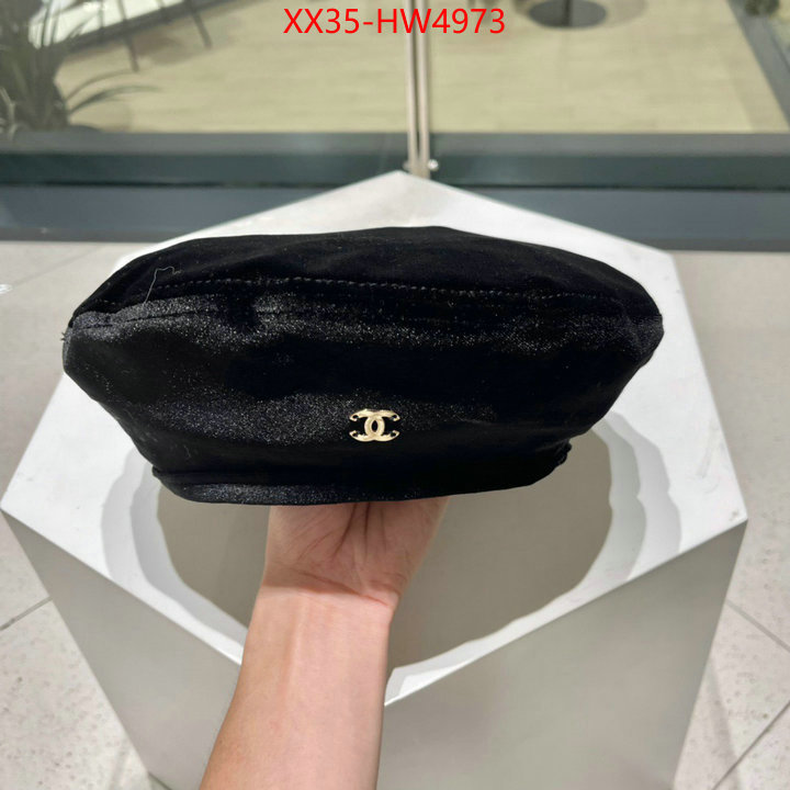 Cap (Hat)-Chanel,where can i buy the best quality , ID: HW4973,$: 35USD