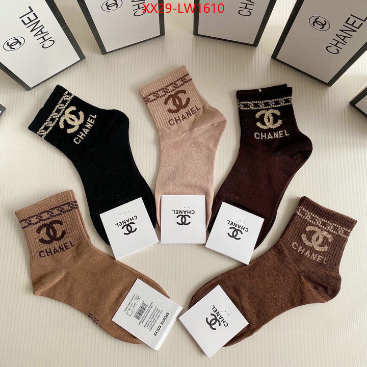 Sock-Chanel,best like , ID: LW1610,$: 29USD