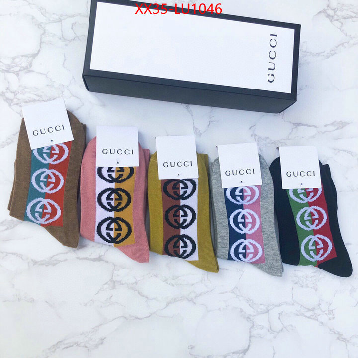 Sock-Gucci,best replica 1:1 , ID: TU1046,$: 35USD