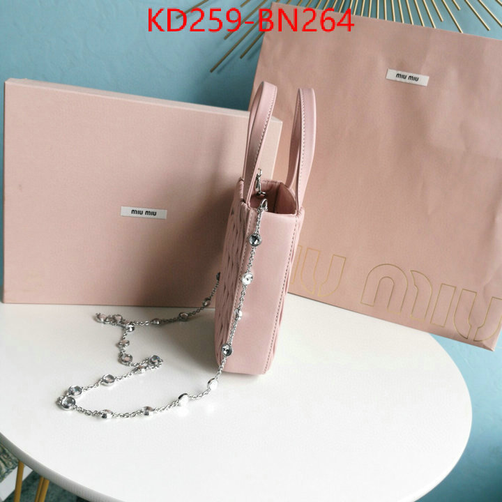 Miu Miu Bags(TOP)-Diagonal-,high quality customize ,ID: BN264,$: 259USD