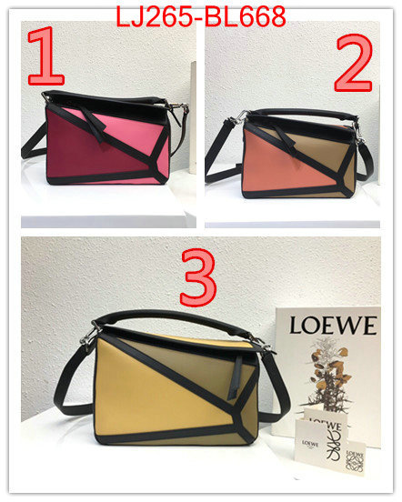 Loewe Bags(TOP)-Puzzle-,can you buy replica ,ID: BL668,$:265USD