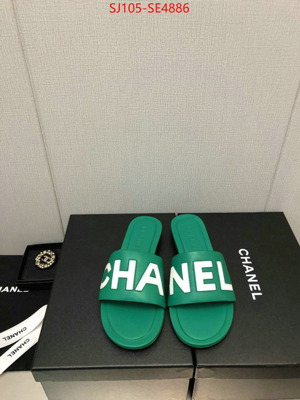 Women Shoes-Chanel,first top , ID: SE4886,$: 105USD