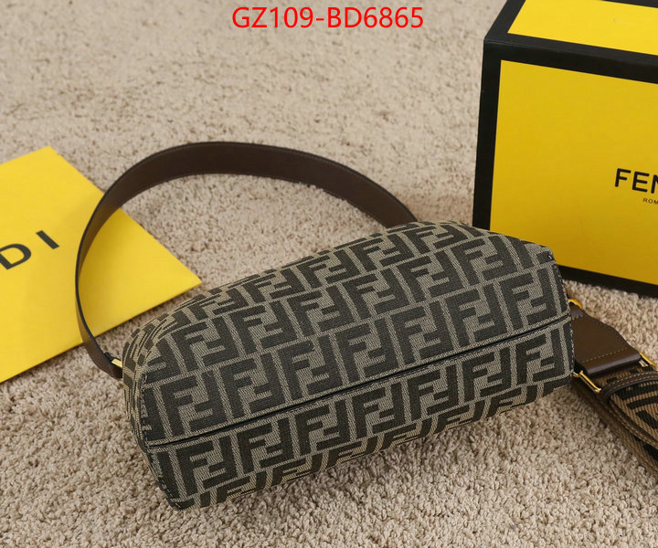 Fendi Bags(4A)-First Series-,buying replica ,ID: BD6865,$: 109USD