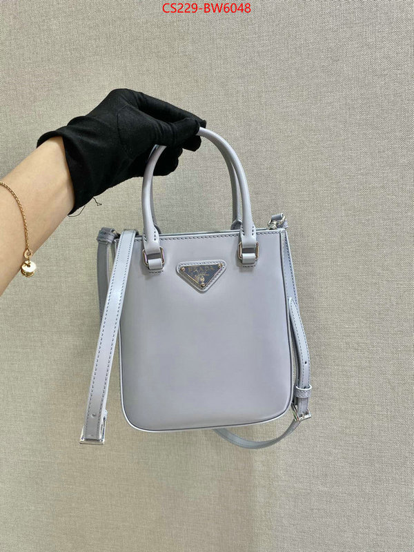 Prada Bags(TOP)-Diagonal-,ID: BW6048,$: 229USD