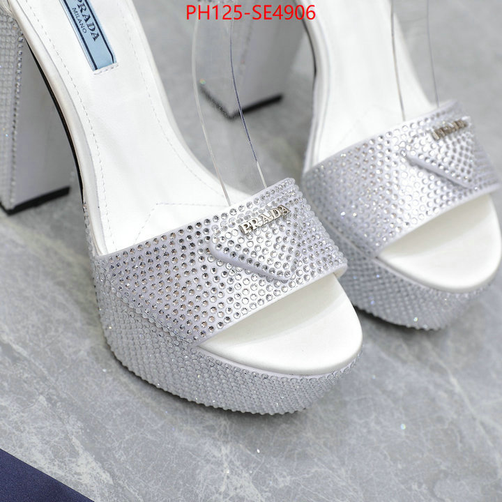 Women Shoes-Prada,what are the best replica , ID: SE4906,$: 125USD