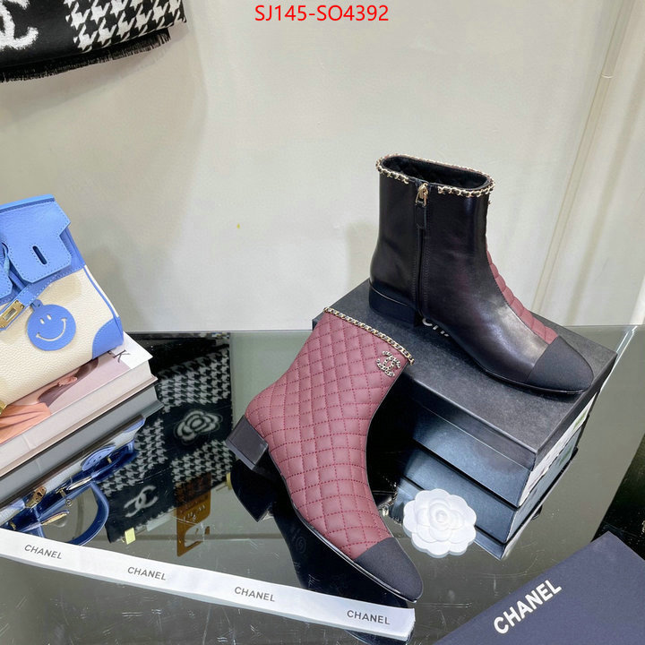 Women Shoes-Chanel,copy aaaaa , ID: SO4392,$: 145USD