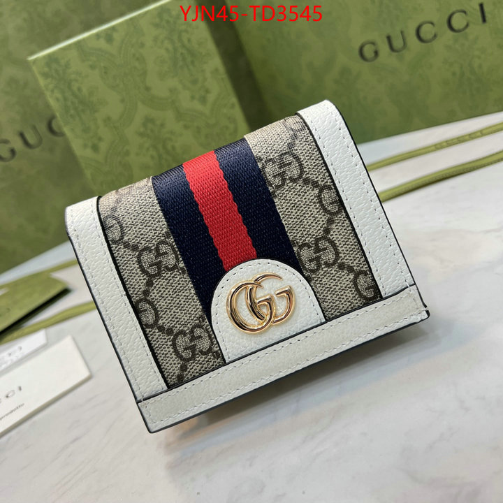 Gucci Bags(4A)-Wallet-,luxury cheap ,ID: TD3545,$: 45USD