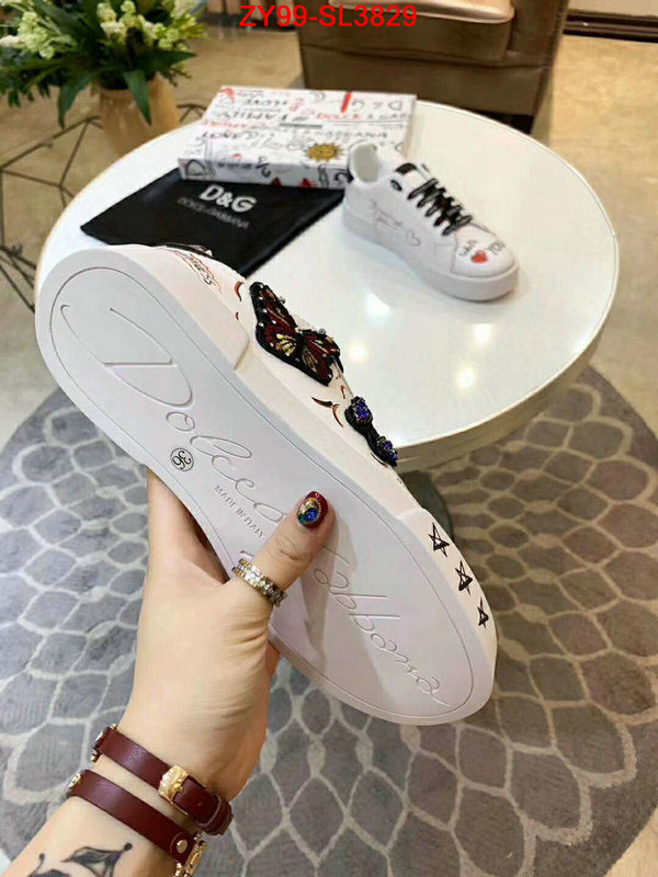 Women Shoes-DG,aaaaa+ replica designer , ID: SL3829,$: 99USD