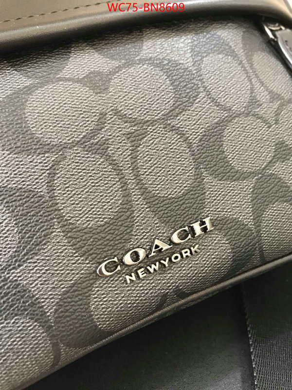 Coach Bags(4A)-Diagonal,ID: BN8609,$: 75USD