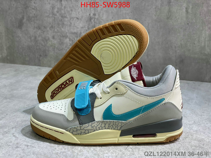Women Shoes-Air Jordan,fake designer , ID: SW5988,$: 85USD