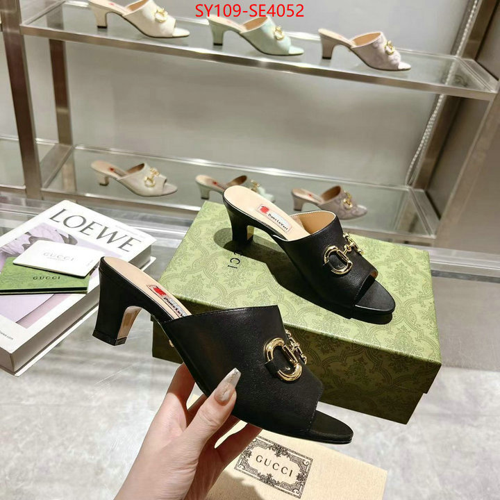 Women Shoes-Gucci,top grade , ID: SE4052,$: 109USD