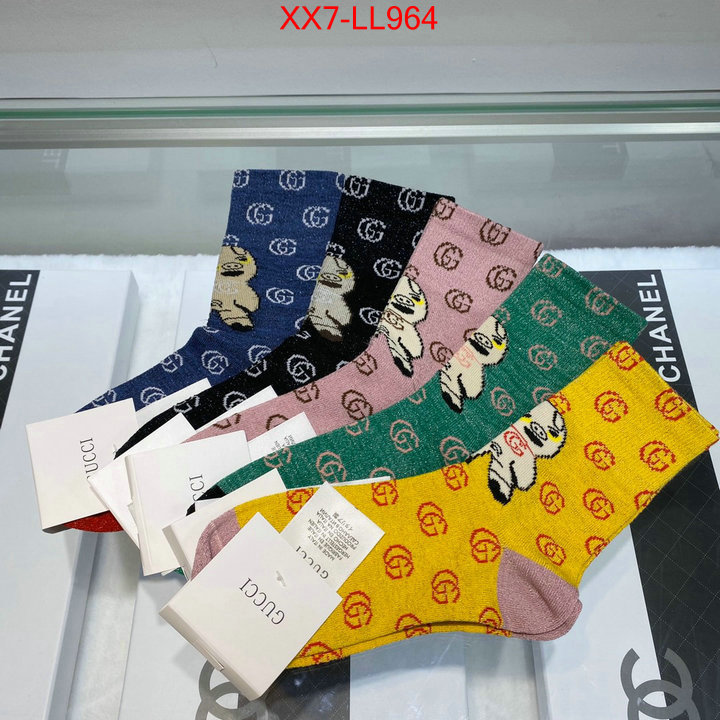 Sock-Gucci,only sell high quality , ID: LL964,$:7USD