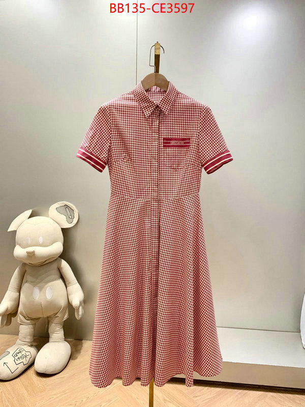 Clothing-Dior,online sale , ID: CE3597,$: 135USD