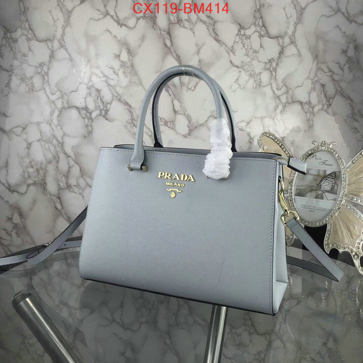 Prada Bags(4A)-Handbag-,ID: BM414,$:119USD